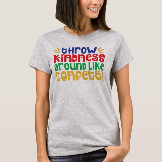 T-shirt de base féminin (Devant)