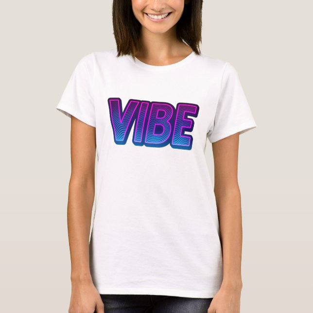 T-shirt de base féminin (Devant)