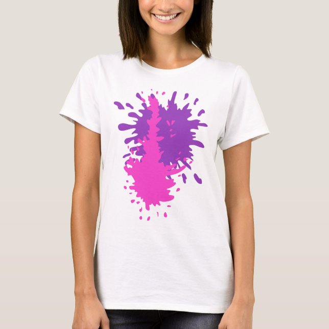 T-shirt de base féminin (Devant)