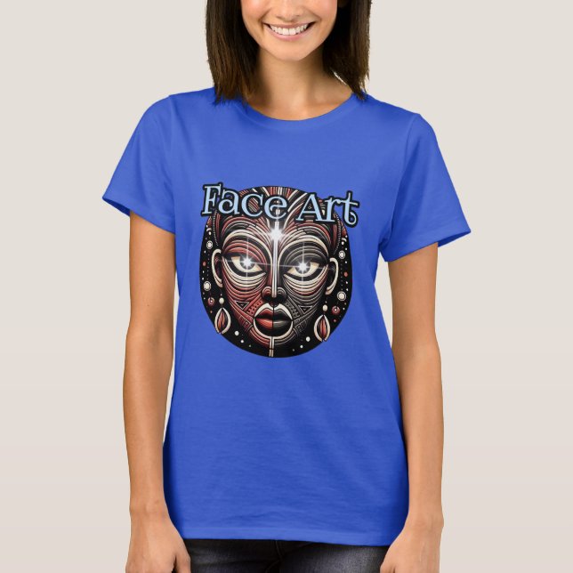 T-shirt de base féminin (Devant)