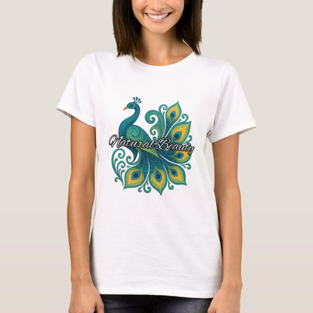 T-shirt de base féminin (Devant)