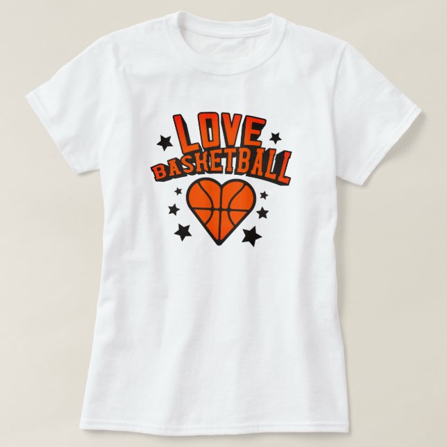 T-shirt de base féminin (Design devant)