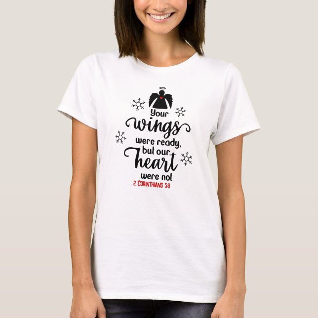 T-shirt de base féminin (Devant)