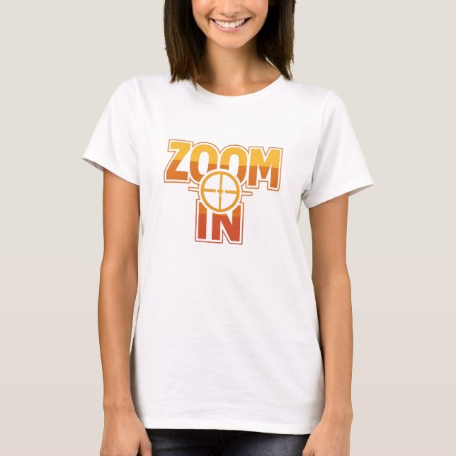 T-shirt de base féminin (Devant)