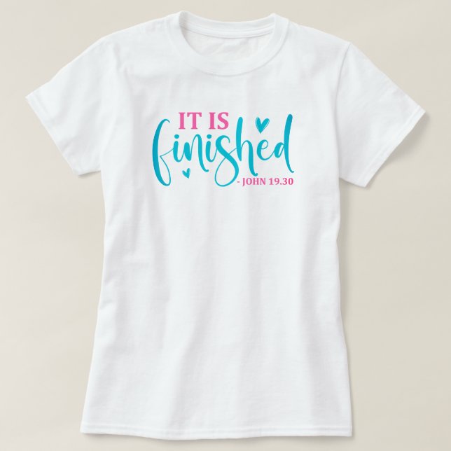 T-shirt de base féminin (Design devant)
