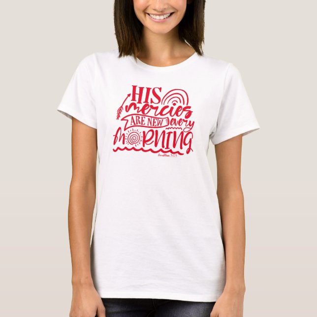T-shirt de base féminin (Devant)
