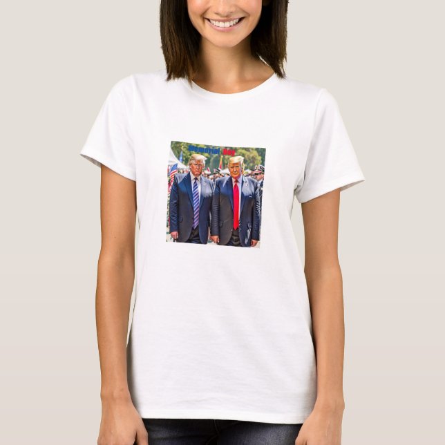 T-shirt de base féminin (Devant)