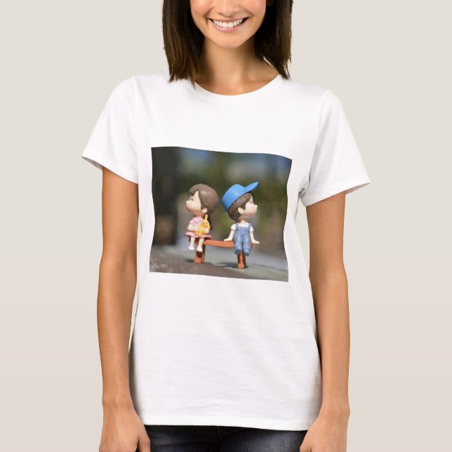 T-shirt de base féminin (Devant)