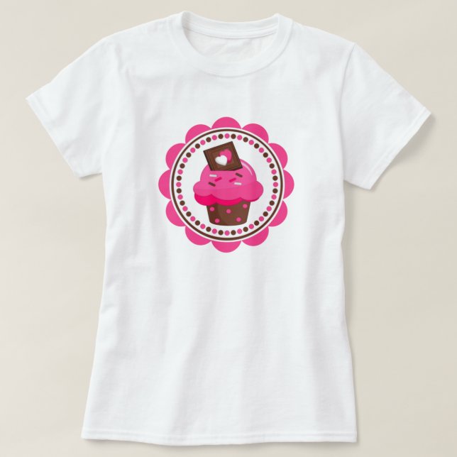 T-shirt de base féminin (Design devant)