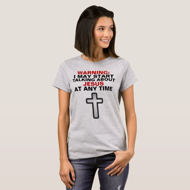 T-shirt de base féminin (Devant entier)