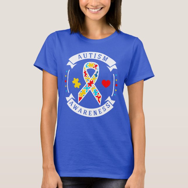 T-shirt de base féminin (Devant)