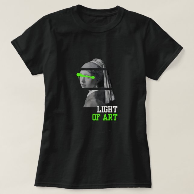 T-shirt de base féminin (Design devant)