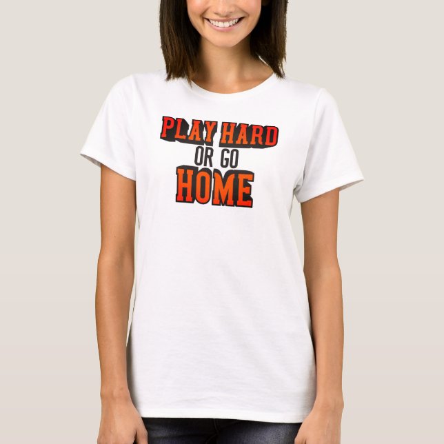 T-shirt de base féminin (Devant)