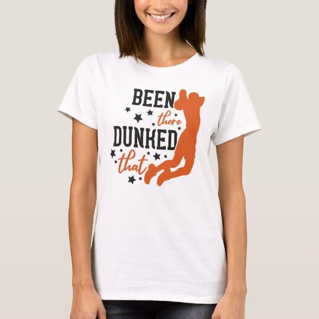 T-shirt de base féminin (Devant)