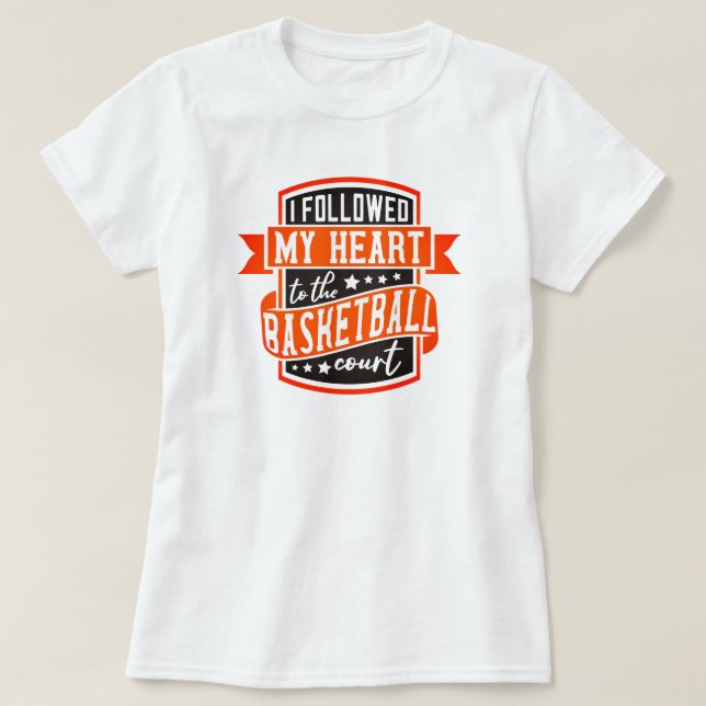 T-shirt de base féminin (Design devant)