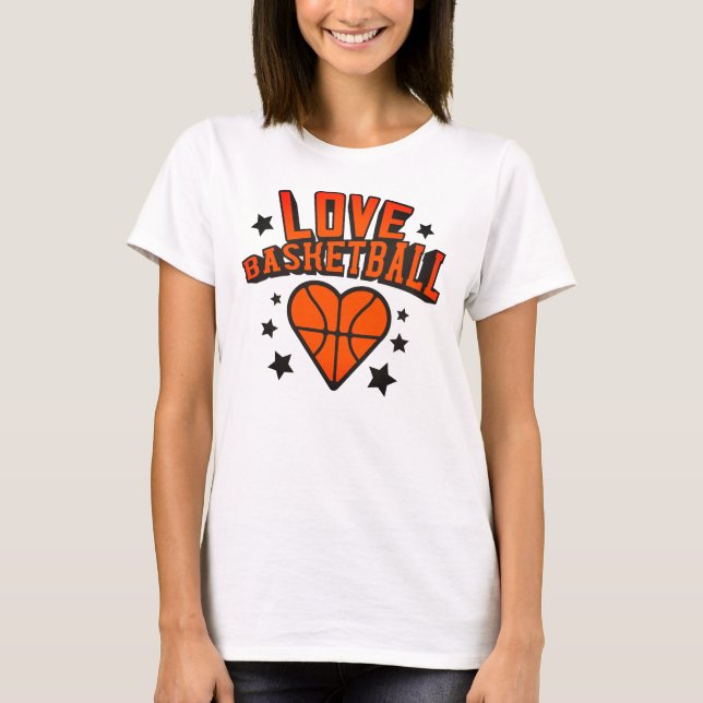 T-shirt de base féminin (Devant)