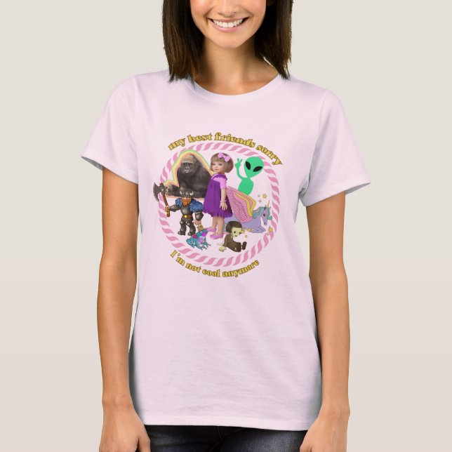 T-shirt de base féminin (Devant)