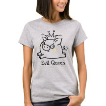 T-shirt de base féminin