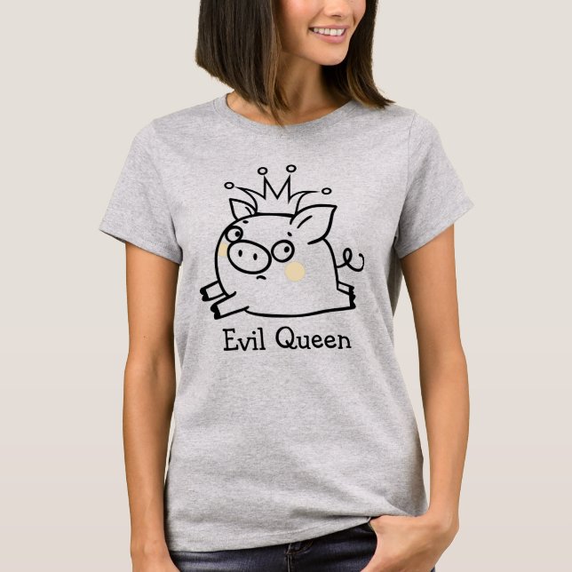T-shirt de base féminin (Devant)