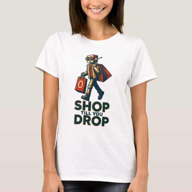 T-shirt de base féminin (Devant)