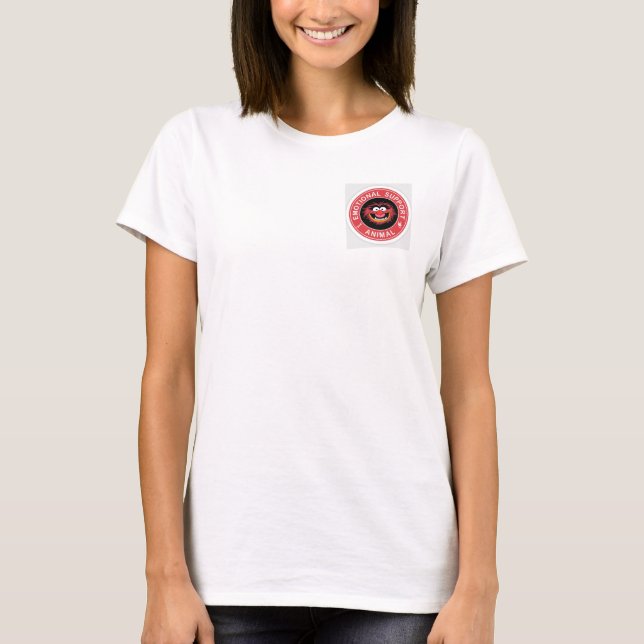 T-shirt de base féminin (Devant)