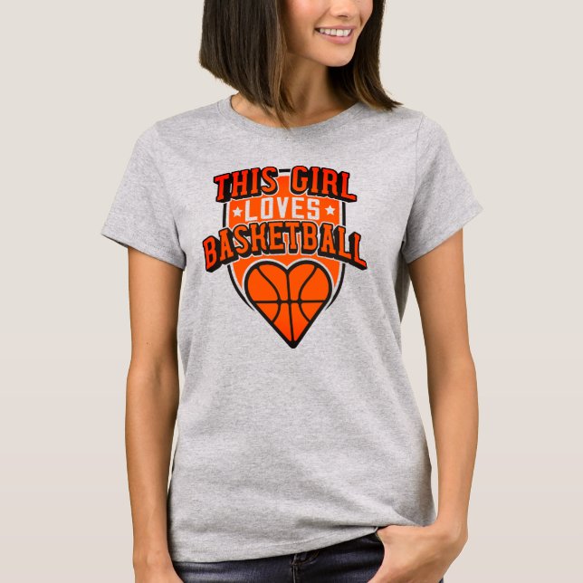 T-shirt de base féminin (Devant)