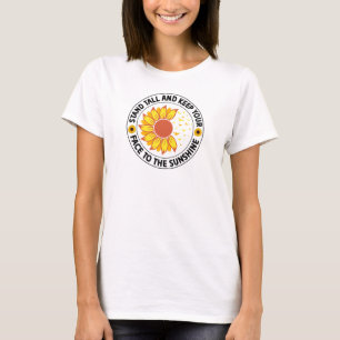 T-shirt de base féminin