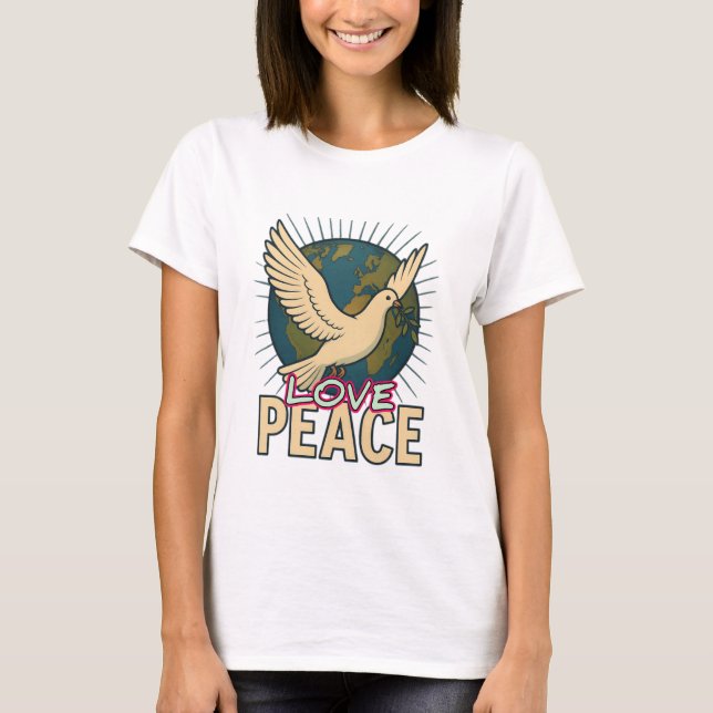 T-shirt de base féminin (Devant)