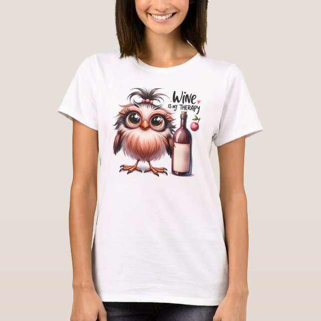 T-shirt de base féminin (Devant)