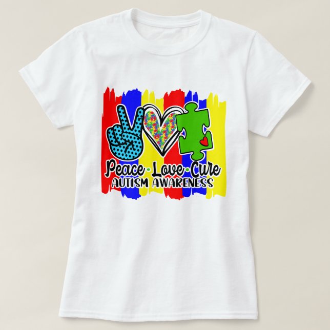 T-shirt de base féminin (Design devant)