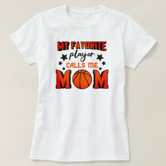 T-shirt de base féminin (Design devant)