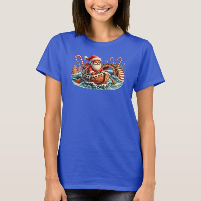 T-shirt de base féminin (Devant)