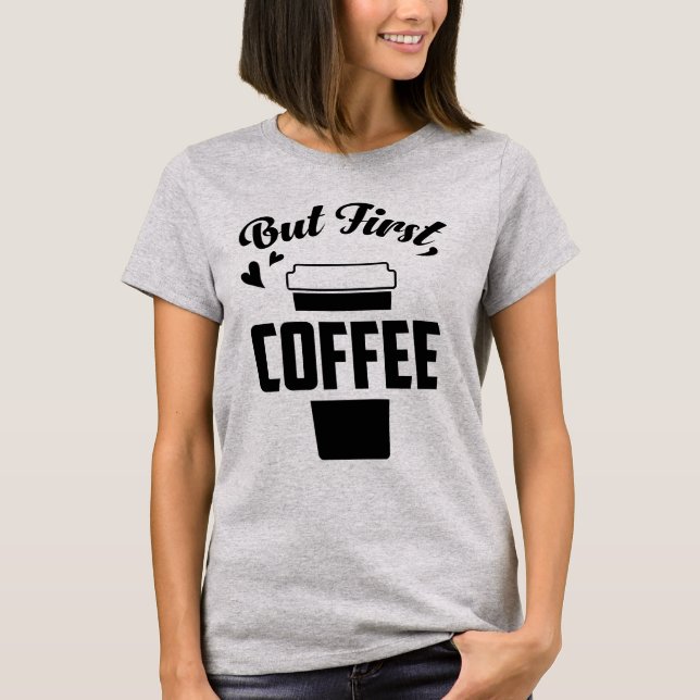 T-shirt de base féminin (Devant)