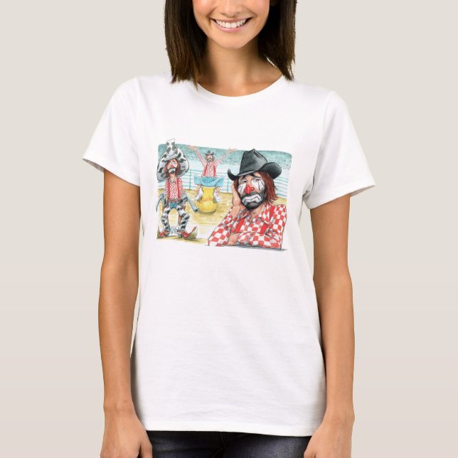 T-shirt de base féminin LECILE (Devant)