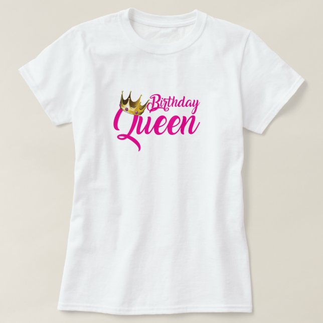 T-shirt de base féminin Queen's (Design devant)