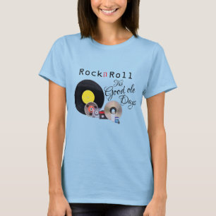 T-shirt de base féminin "Rock n Roll"