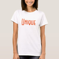 T-shirt de base féminin unique