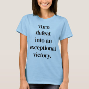 T-shirt de base féminin Victory exceptionnel