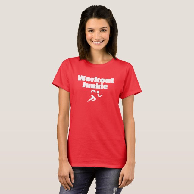 T-shirt de base femmes Junkie (Devant entier)