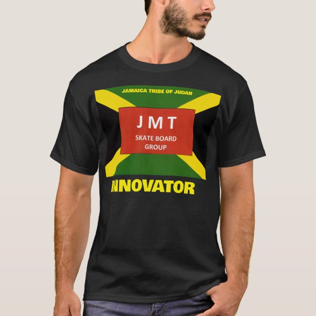 T-Shirt de base foncé JMT INNOVATOR (Devant)