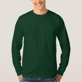 T-shirt de base FOREST GREEN PROFOND de la douille