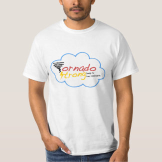 T-shirt de base fort de tornade