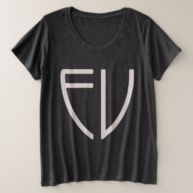 T-shirt de base FV (Design devant)