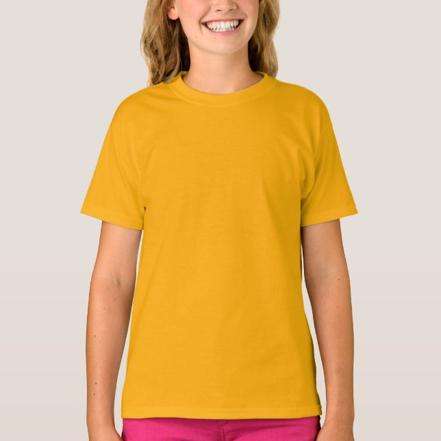 T-Shirt de base Gold Girls (Devant)