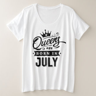 T-shirt de base grande taille pour femmes