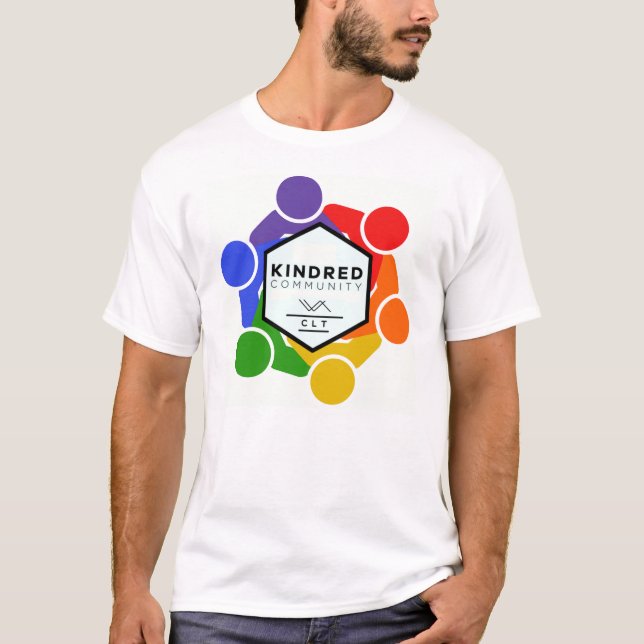 T-shirt de base homme "EMBRASSER TOUT" (Devant)