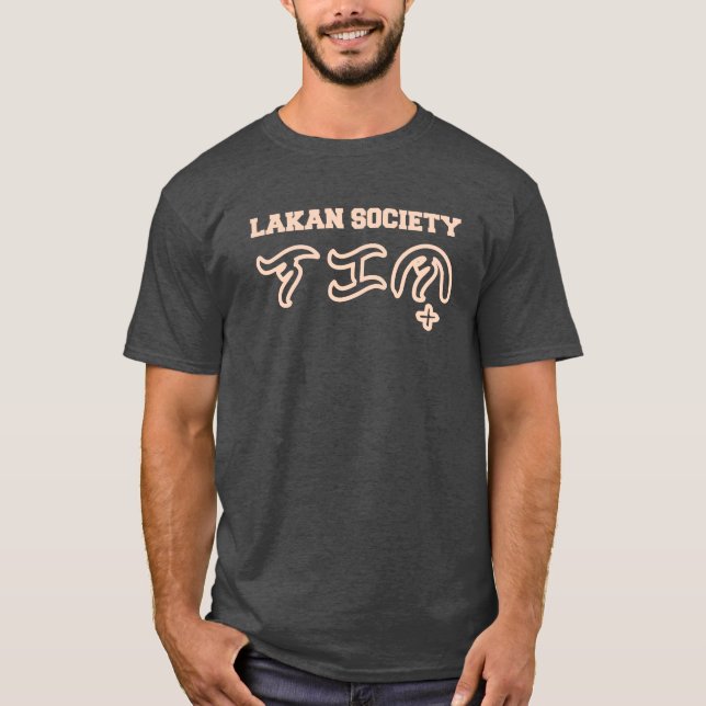 T-shirt de base Lakan Society (Devant)