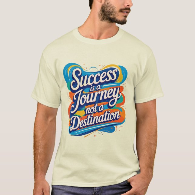 T-shirt de base masculin (Devant)