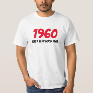 T-shirt de base masculin 1960