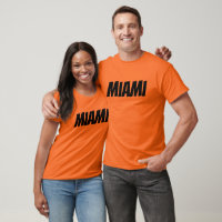 T-Shirt de base masculin de Miami